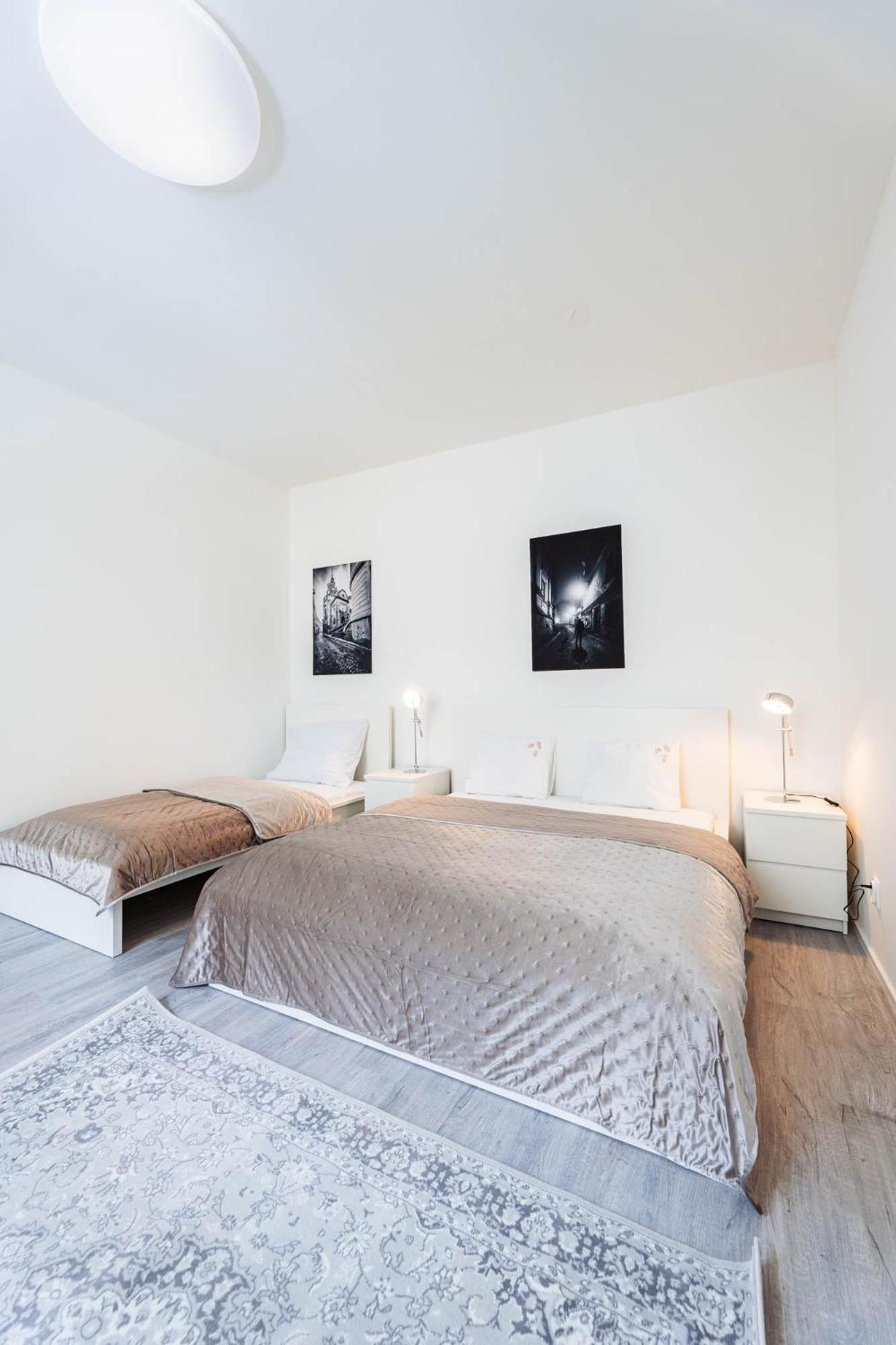 Silvie Apartments - Wurmova Olomouc Luaran gambar