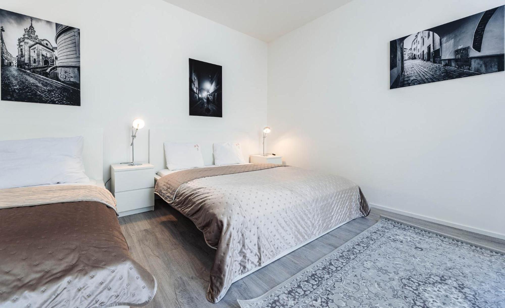 Silvie Apartments - Wurmova Olomouc Luaran gambar