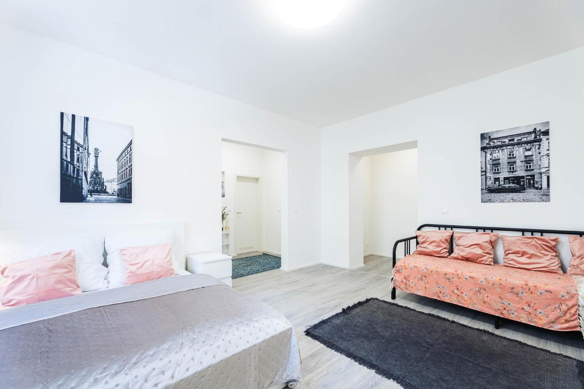Silvie Apartments - Wurmova Olomouc Luaran gambar