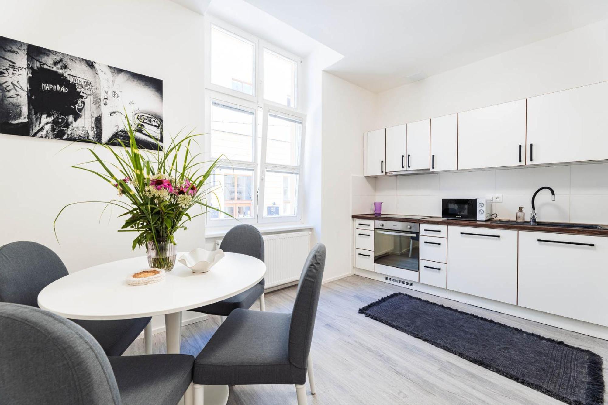 Silvie Apartments - Wurmova Olomouc Luaran gambar