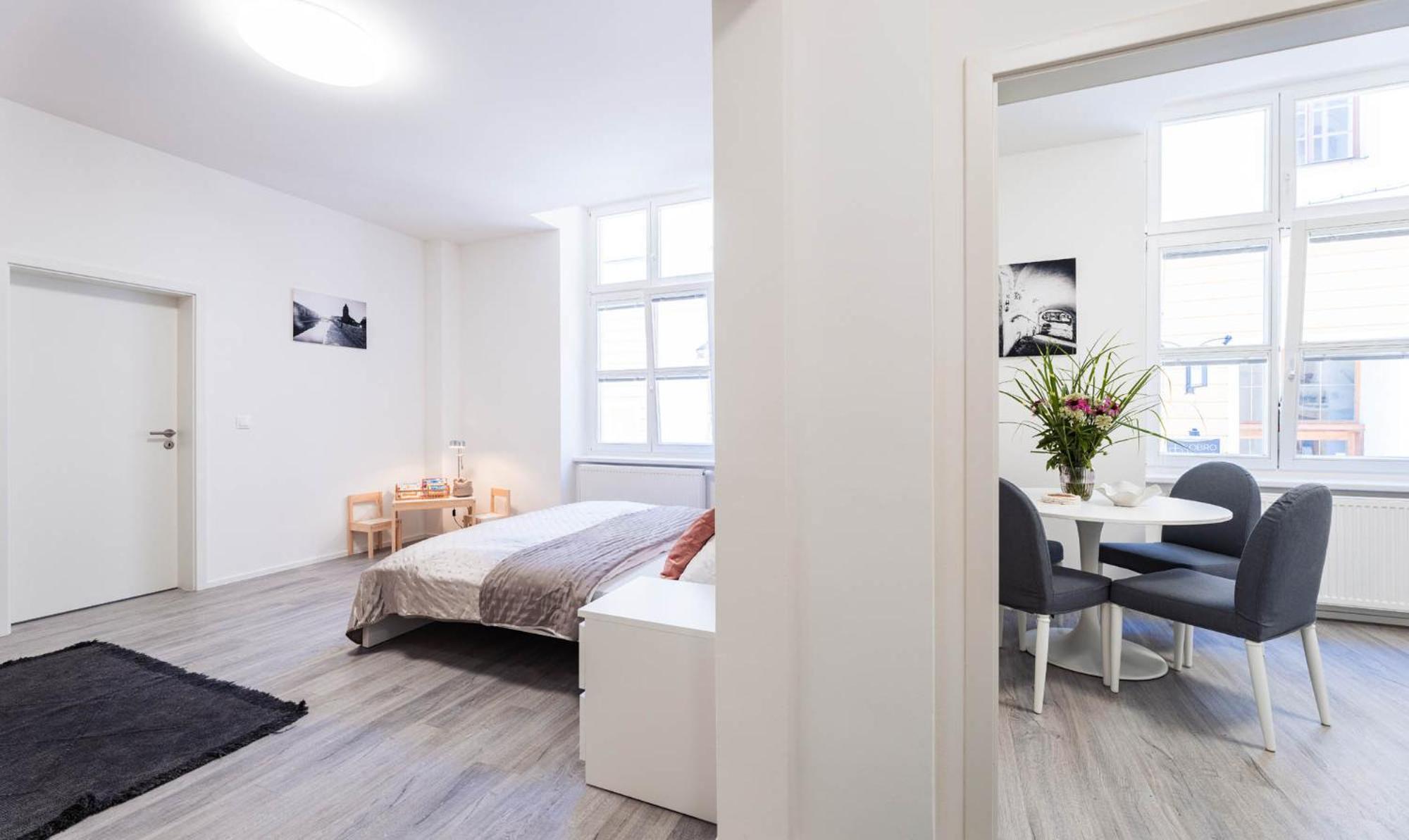 Silvie Apartments - Wurmova Olomouc Luaran gambar