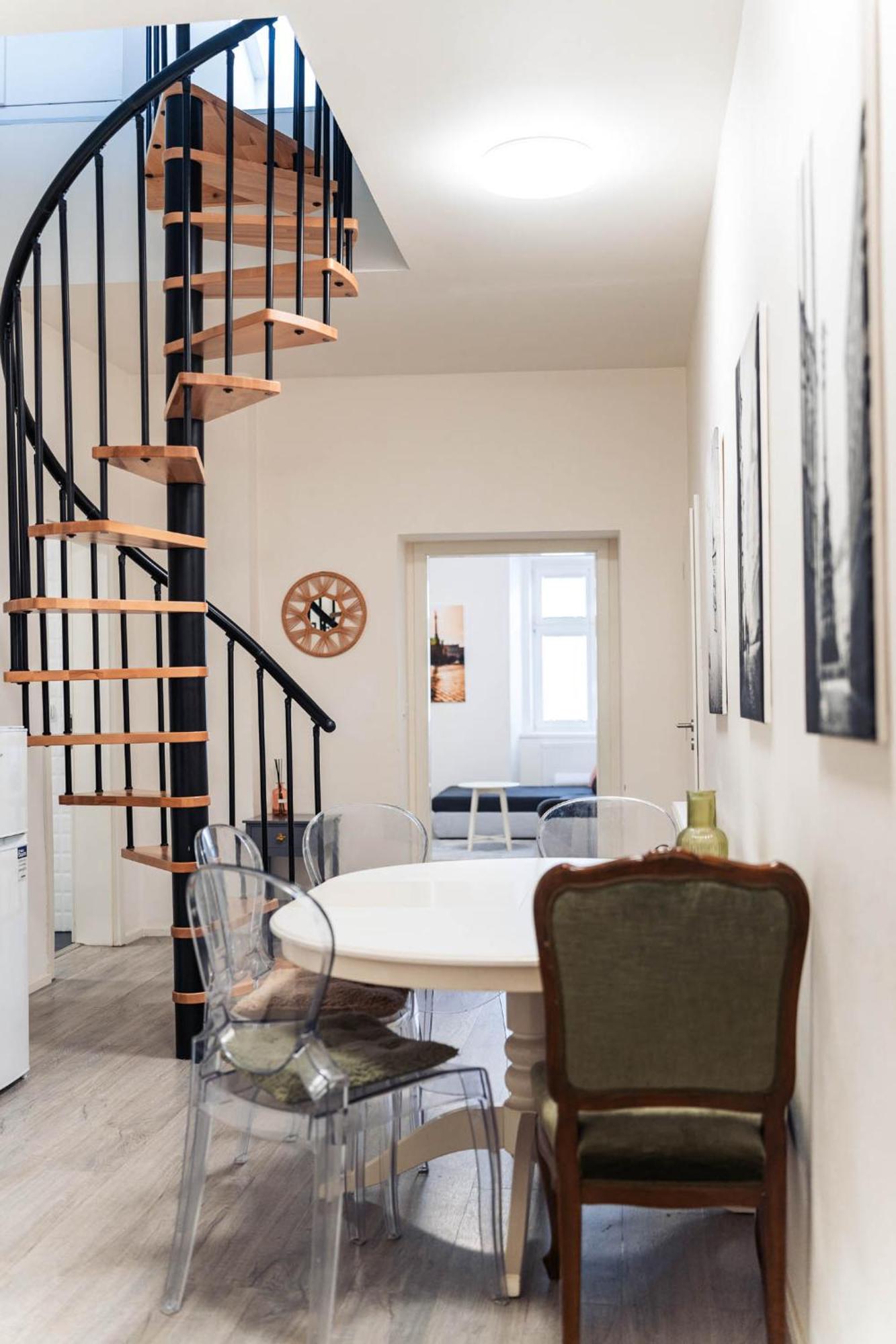 Silvie Apartments - Wurmova Olomouc Luaran gambar
