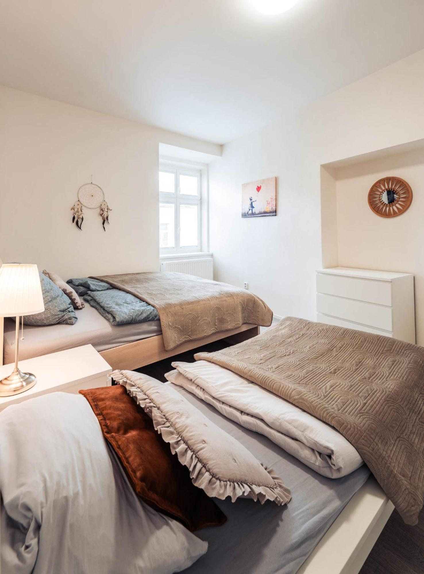 Silvie Apartments - Wurmova Olomouc Luaran gambar