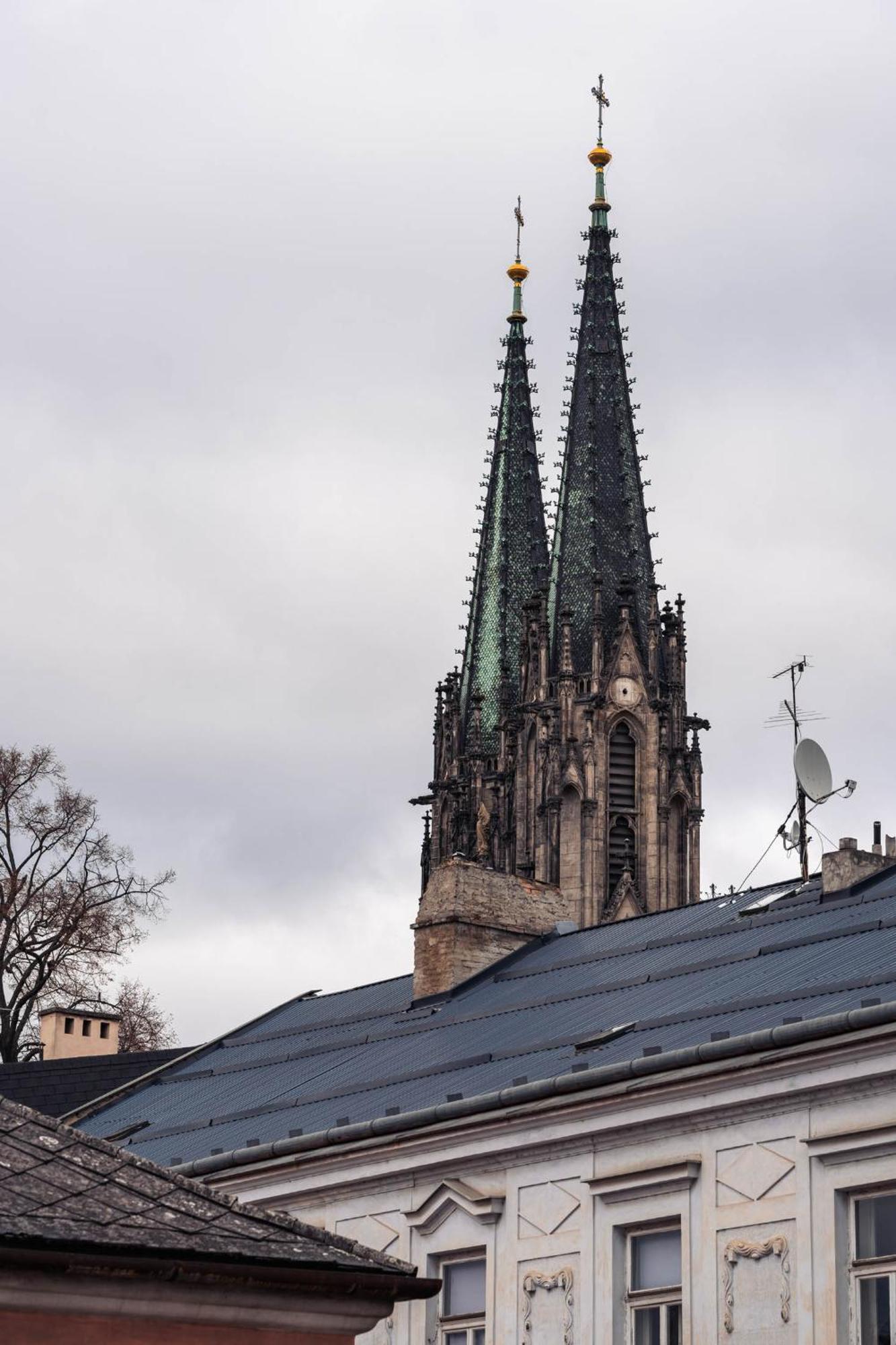 Silvie Apartments - Wurmova Olomouc Luaran gambar